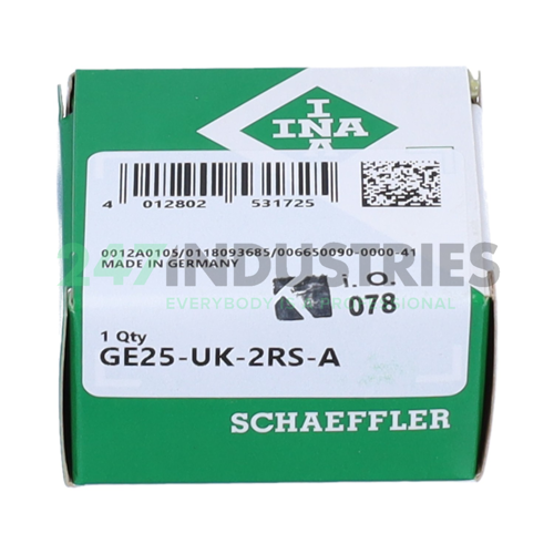 GE25-UK-2RS-A INA Image 3