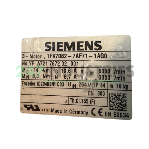 1FK7082-7AF71-1AG0 Siemens Image 5