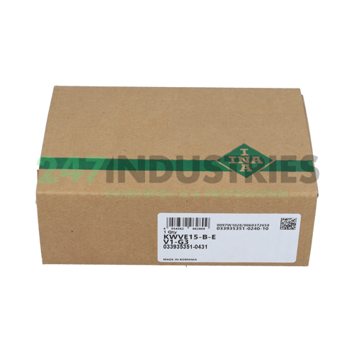 KWVE15-B-E-V1-G3 INA Image 4