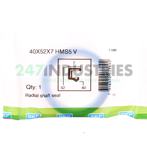 40X52X7HMS5V SKF Image 2