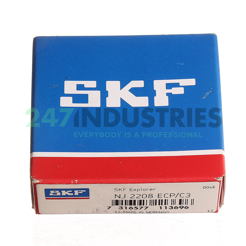 NJ2208ECP/C3 SKF Image 3