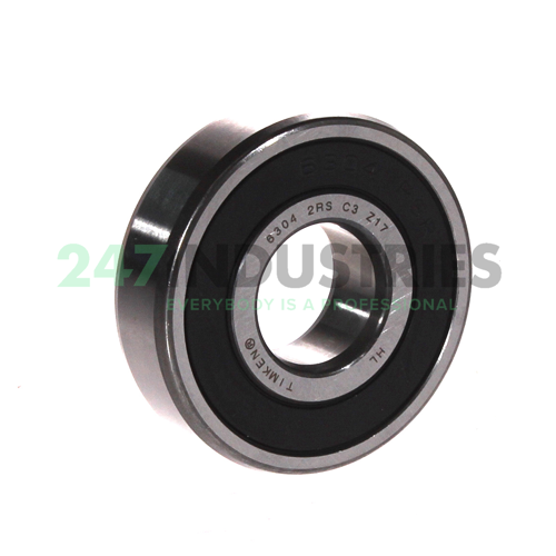 6304-2RS-C3 Timken