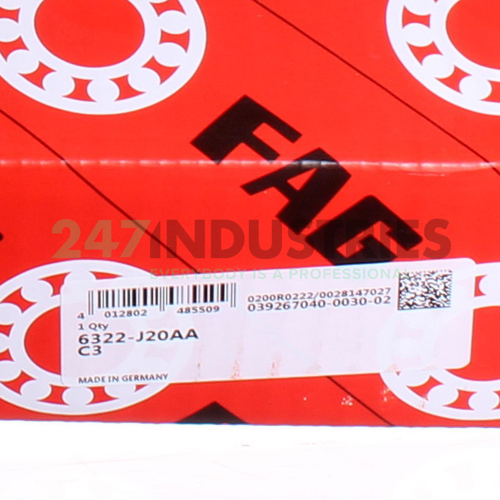 6322-J20AA-C3 FAG Image 5