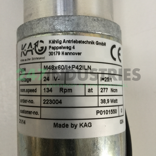M48X60I24VP42ILNI25 Kahlig Antriebstechnik