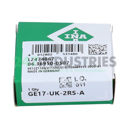 GE17-UK-2RS-A INA Image 3