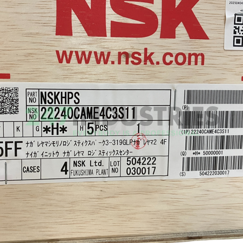 22240CAME4C3S11 NSK Image 3