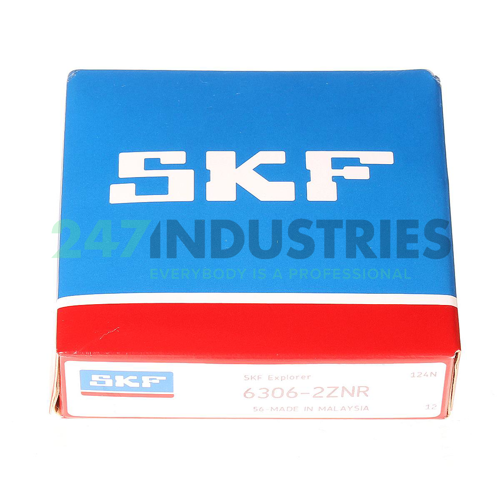 6306-2ZNR SKF Image 3