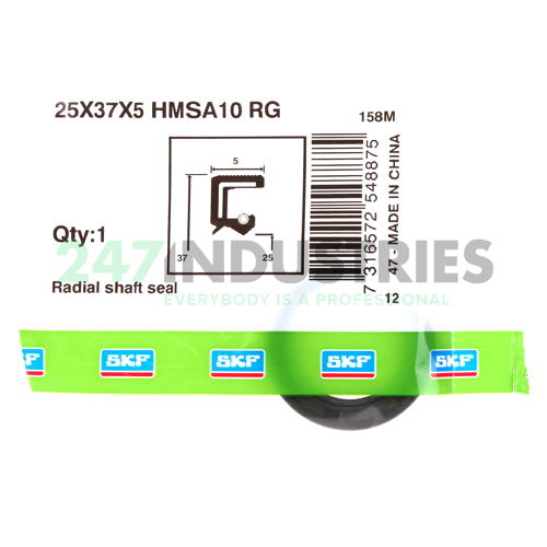 25X37X5HMSA10RG SKF Image 3