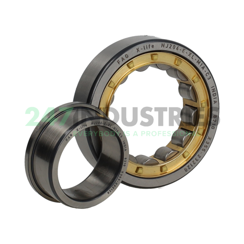 NJ206-E-XL-M1A-C3 FAG Image 3