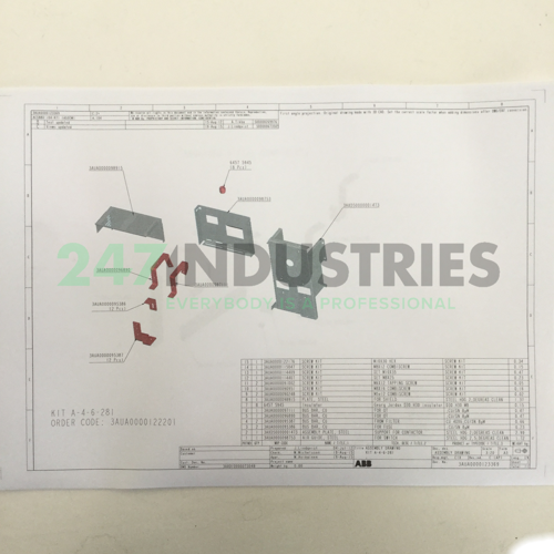 3AUA0000122201 ABB Image 2