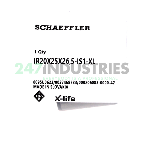 IR20X25X26,5-IS1-XL INA