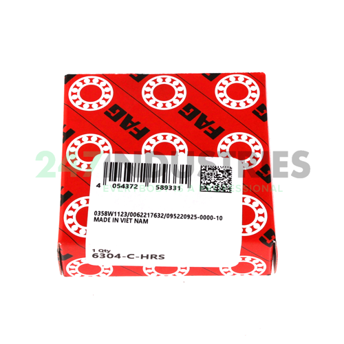 6304-C-HRS>V FAG Image 3