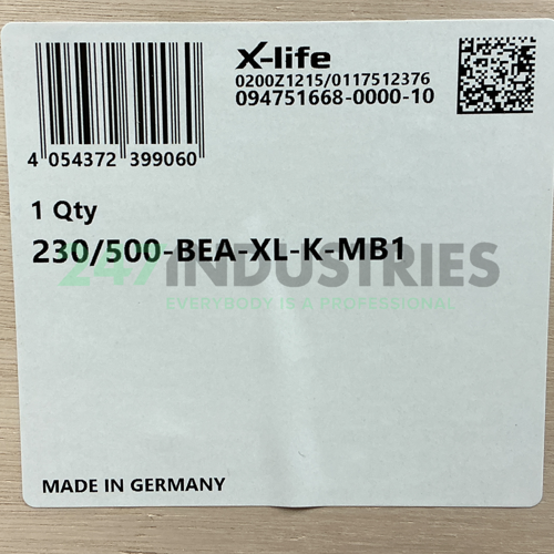 230/500-BEA-XL-K-MB1 FAG Image 3