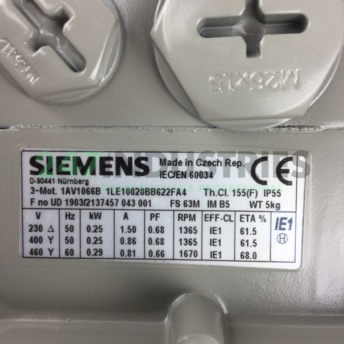 1LE1002-0BB62-2FA4 Siemens Image 2