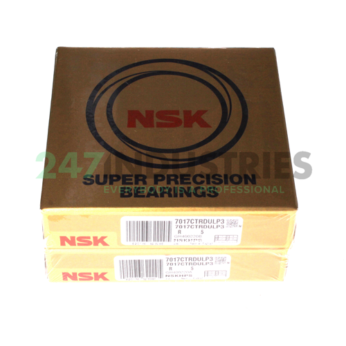 7017CTRDULP3 NSK Image 3