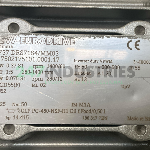 WF37DRS71S4/MM03 SEW-EURODRIVE Image 4