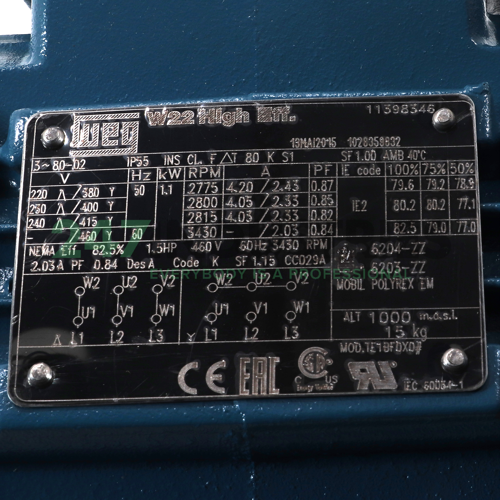 1.1K31CI2802B5 WEG Image 2