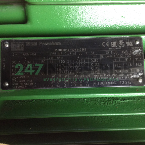 11K32CI31604B3 WEG Image 2