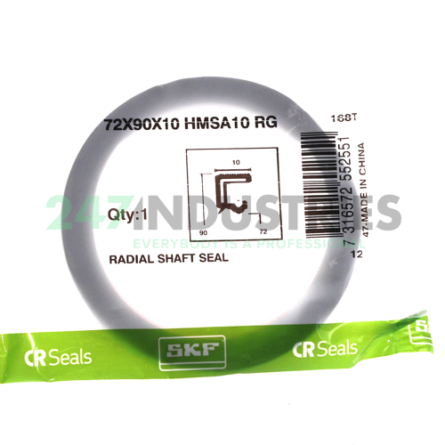 72X90X10HMSA10RG SKF Image 3