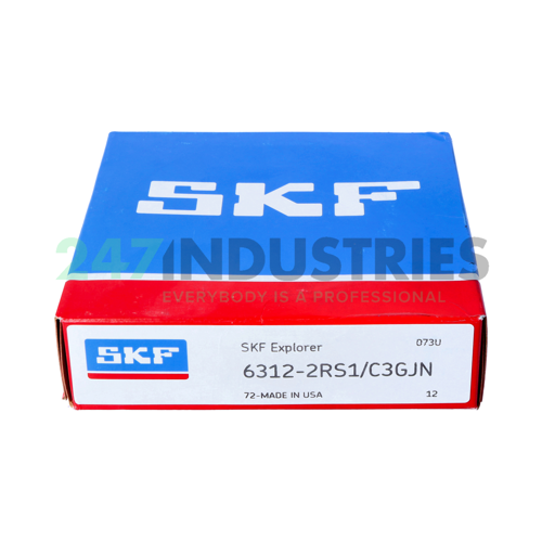 6312-2RS1/C3GJN SKF Image 3