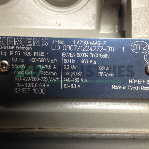 1LA7130-4AA61-Z Siemens