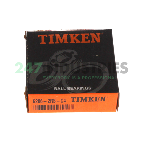 6206-2RS-C4 Timken Image 3