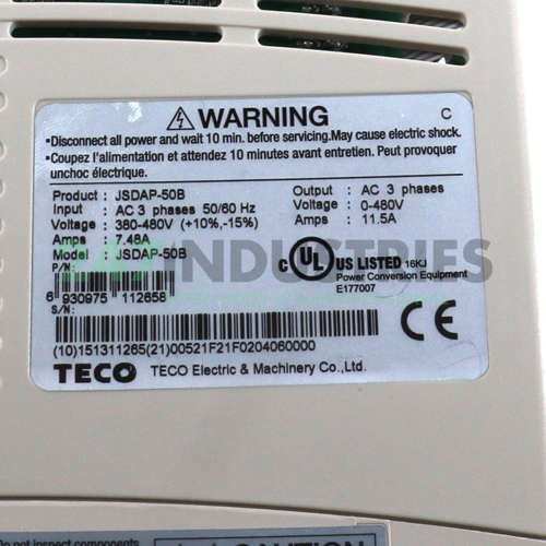 JSDAP-50B Teco Image 2