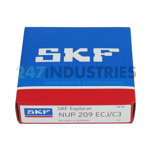 NUP209ECJ/C3 SKF Image 3