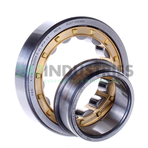 NJ208-E-XL-M1A-C3 FAG Image 2