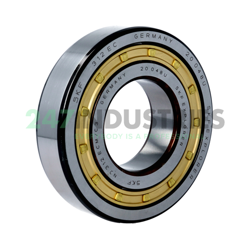 NJ312ECM/C3 SKF