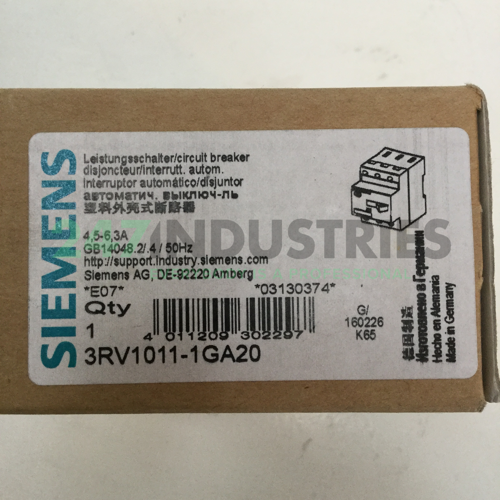 3RV1011-1GA20 Siemens Image 4
