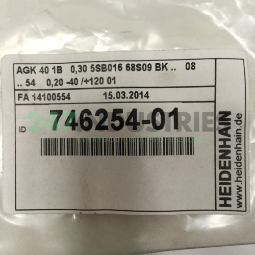 746254-01 Heidenhain Image 4