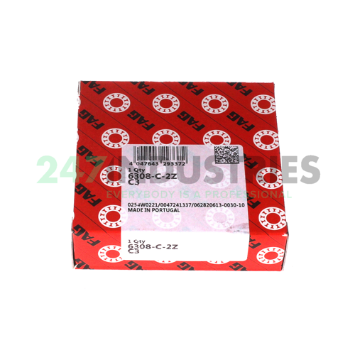 6308-2Z-C3 FAG Image 3