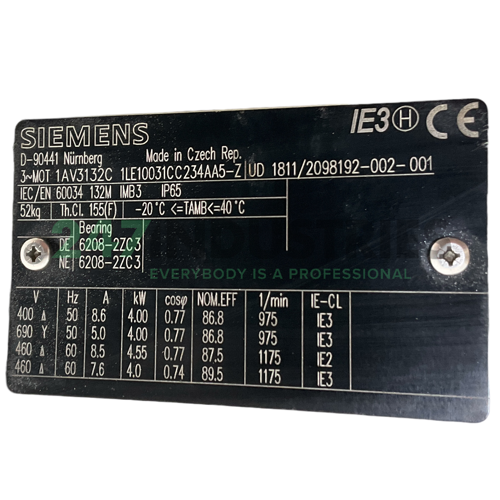 1LE1003-1CC23-4AA5-Z Siemens Image 4