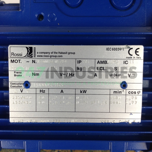 HB71C223040050B5 Rossi Image 2