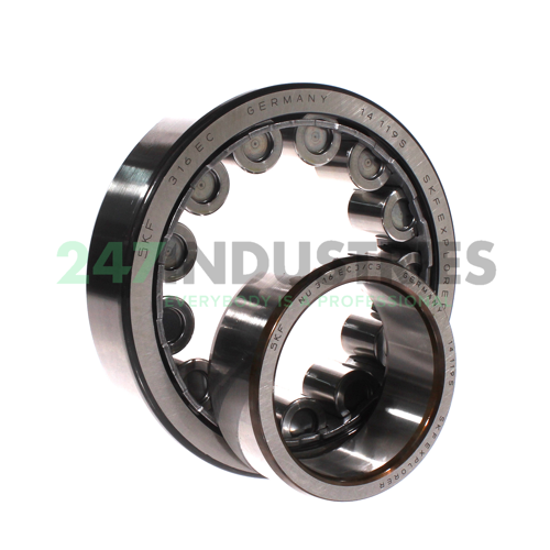 NU316ECJ/C3 SKF Image 2