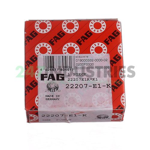 22207-E1-K FAG Image 4