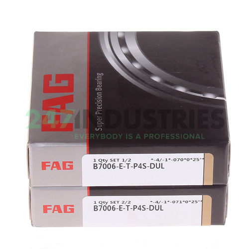 B7006-E-T-P4S-DUL FAG Image 2