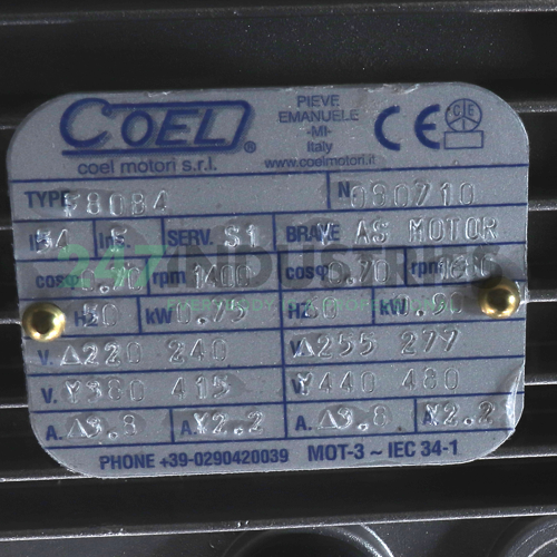 F80B4-B5 COEL Motori Image 2