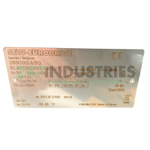 DRN100L4/FG SEW-EURODRIVE Image 4