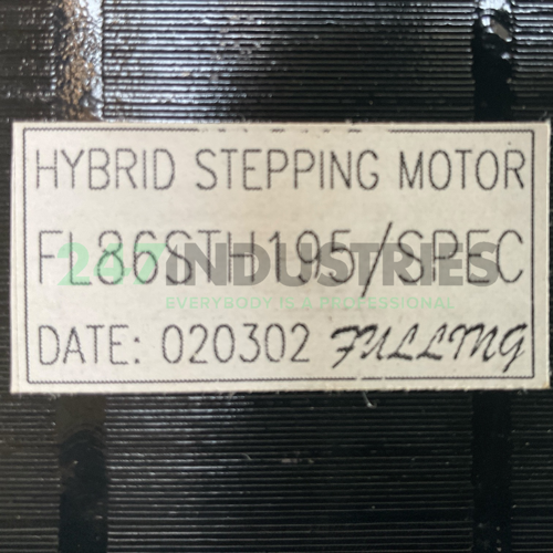 FL86STH195/SPEC Fulling Motor Co. Ltd. Image 4