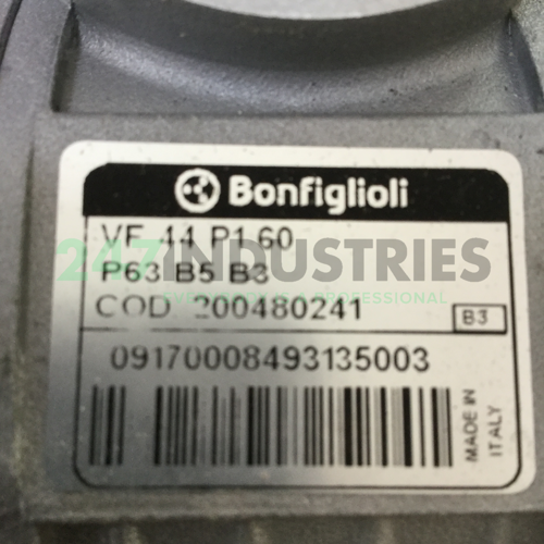 VF44P160P63B5B3 Bonfiglioli Image 4
