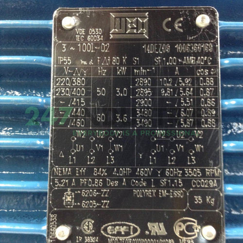 3K31AL21002B5 WEG Image 2