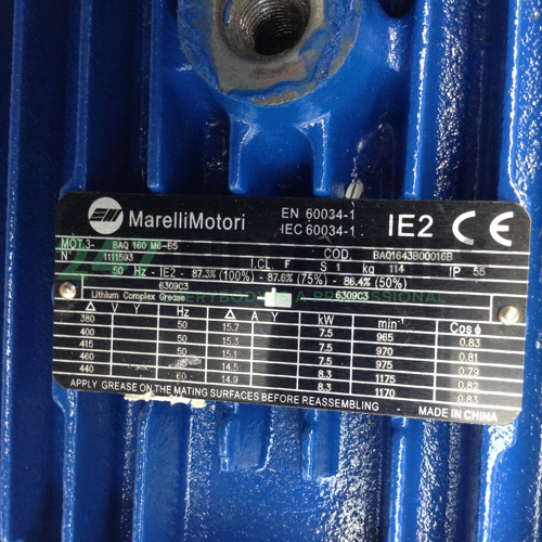 BAQ160M6-B5 Marelli Motori Image 2
