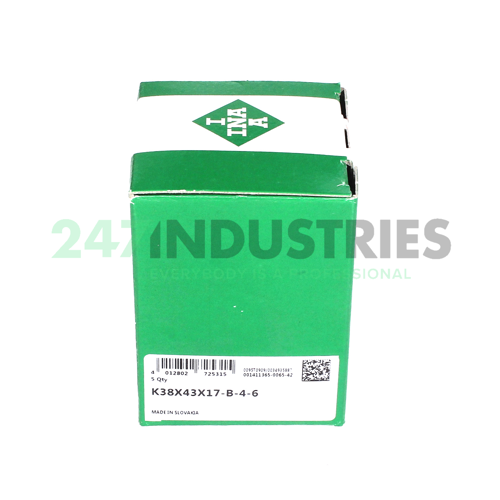 K38X43X17-B/-4-6 INA Image 3