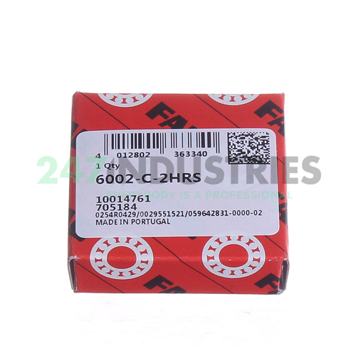 6002-C-2HRS FAG Image 3