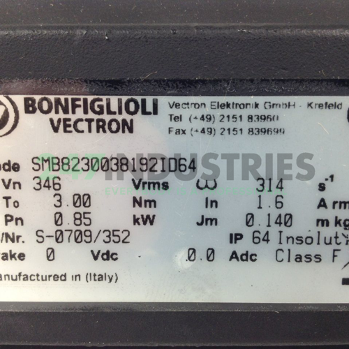 SMB8230035192ID64 Bonfiglioli Image 3