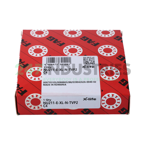 NU211-E-XL-N-TVP2-C4 FAG Image 3