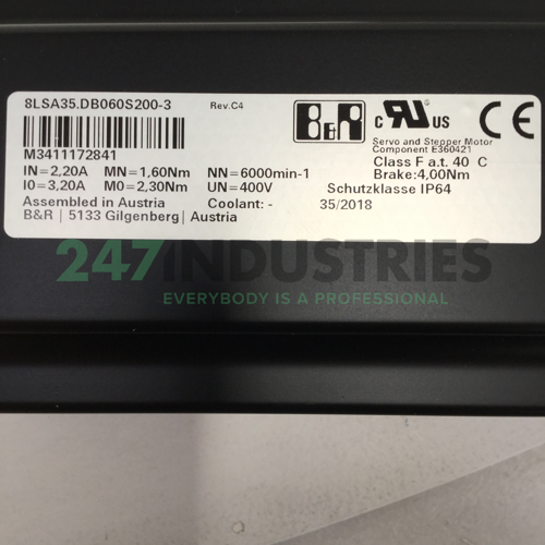 8LSA35.DB060S200-3 B&R Automation Image 4
