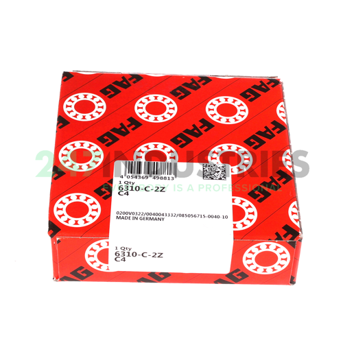 6310-C-2Z-C4 FAG Image 3